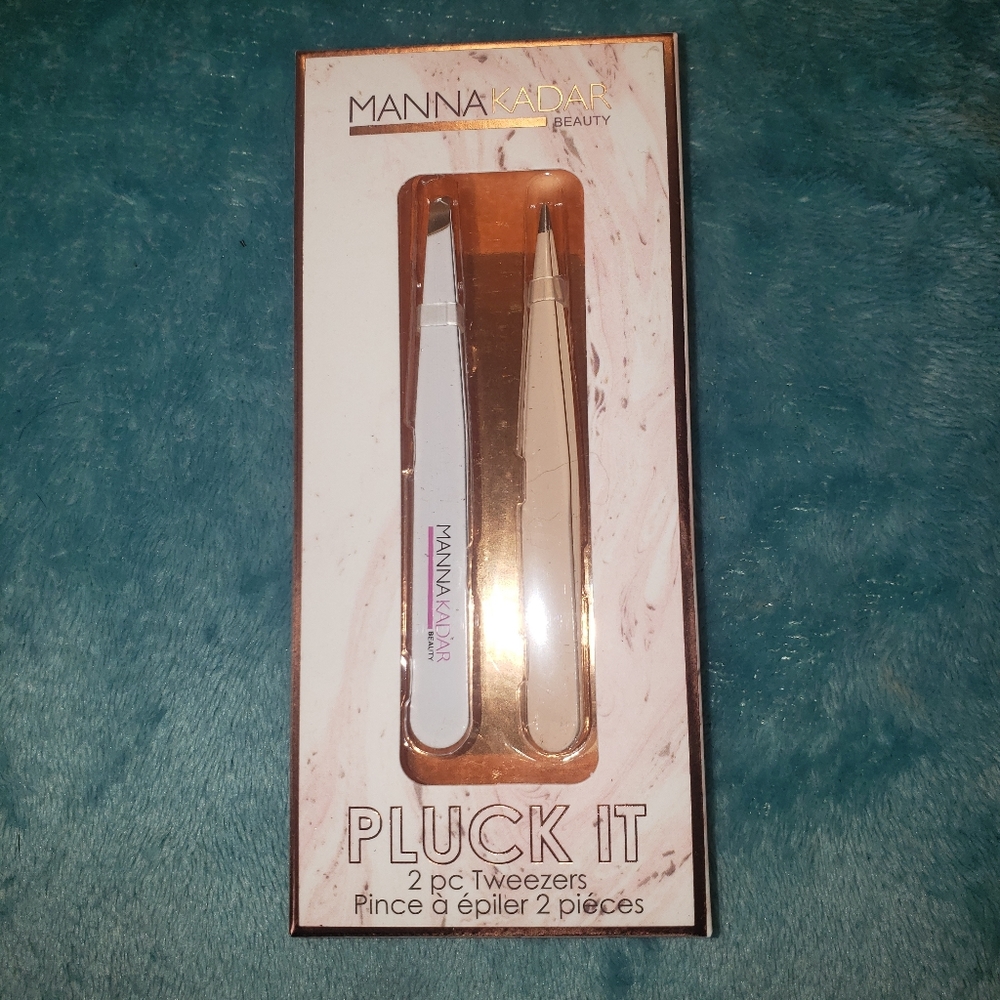 Manna Kadar 2pc Tweezer set